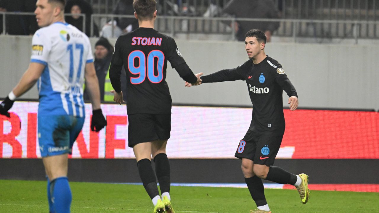 FCSB, victorie cu 9-0 astăzi! Doi David au făcut legea