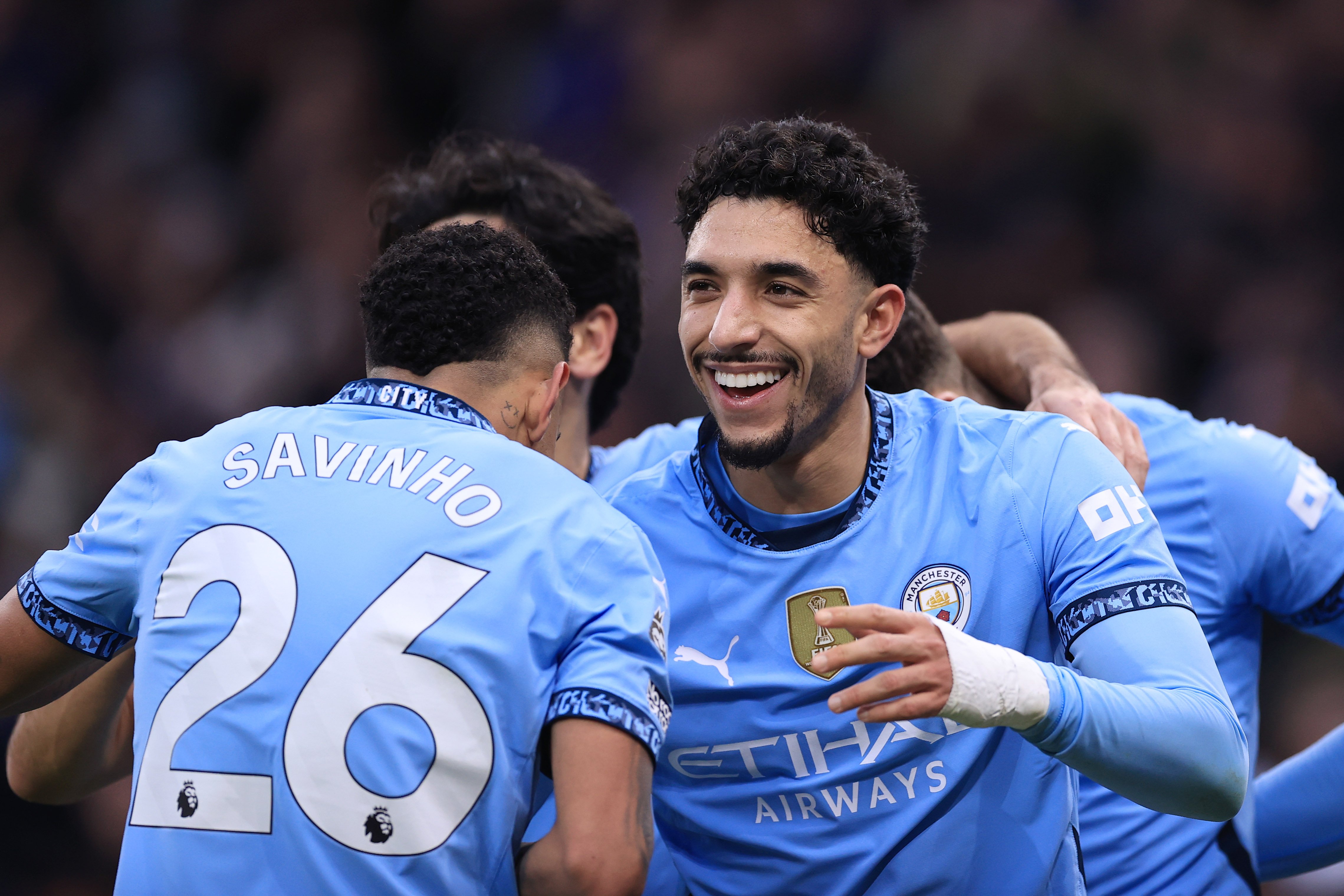 "Se face o românească! / Incredibil!" Manchester City, acuzată că vrea să o fenteze pe Frankfurt în cazul Marmoush