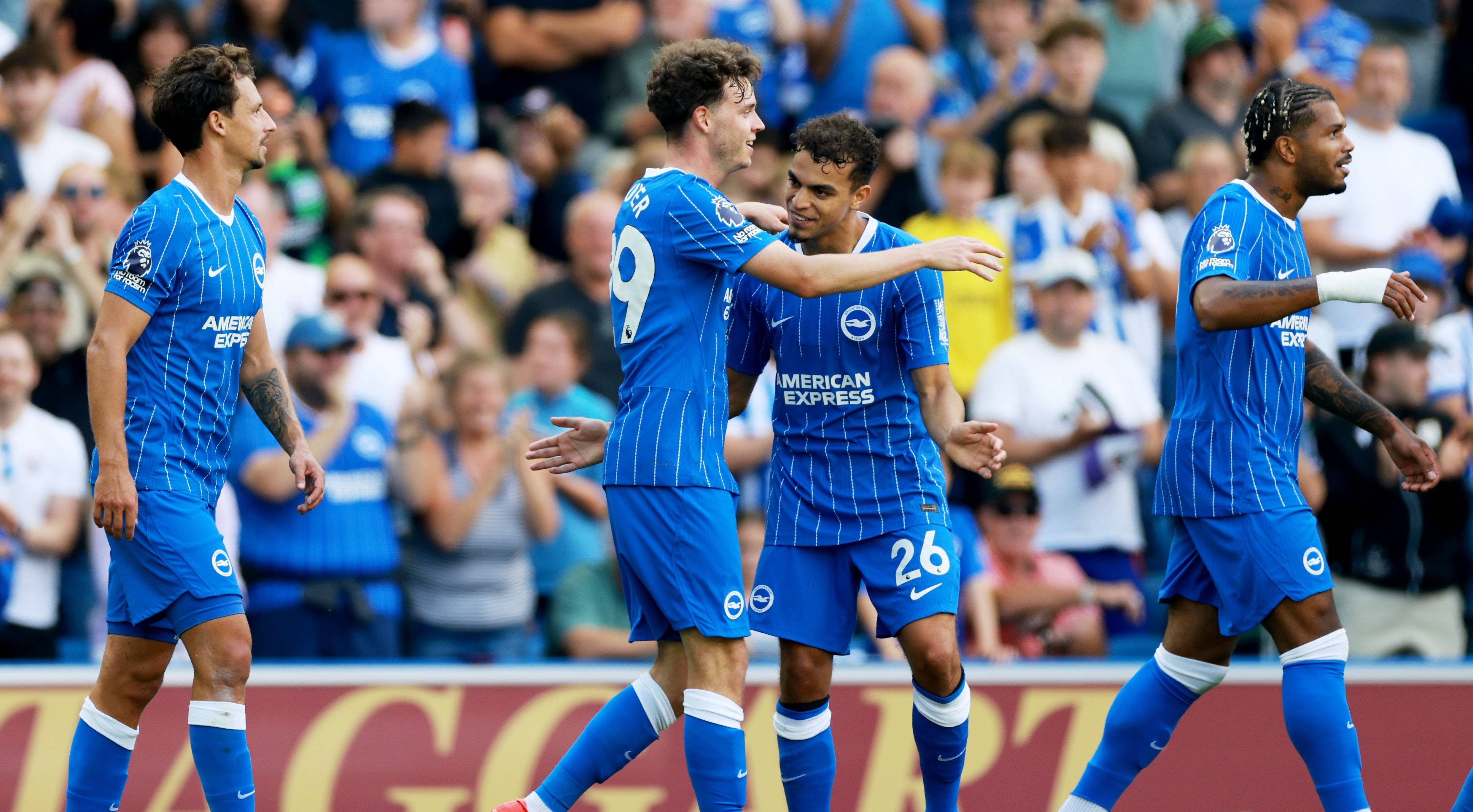 Brighton - Aston Villa 4-0, ACUM, pe VOYO: „Pescărușii” își distrug adversara
