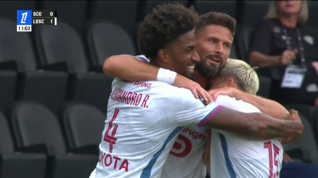 Olivier Giroud, bijuterie în Angers - Lille la 39 de ani!