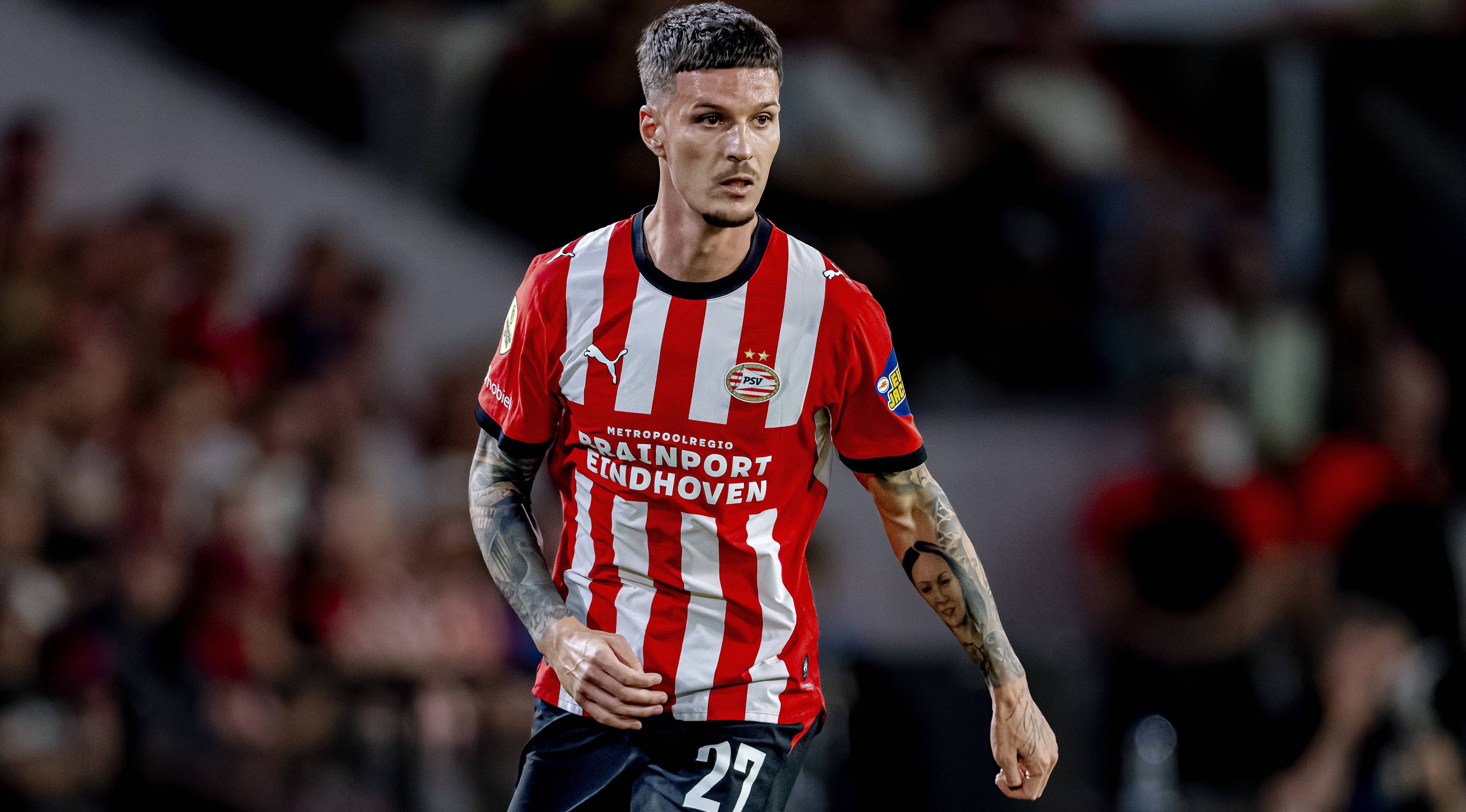 Continuă problemele! Ce notă a primit Dennis Man după victoria 5-1 a lui PSV