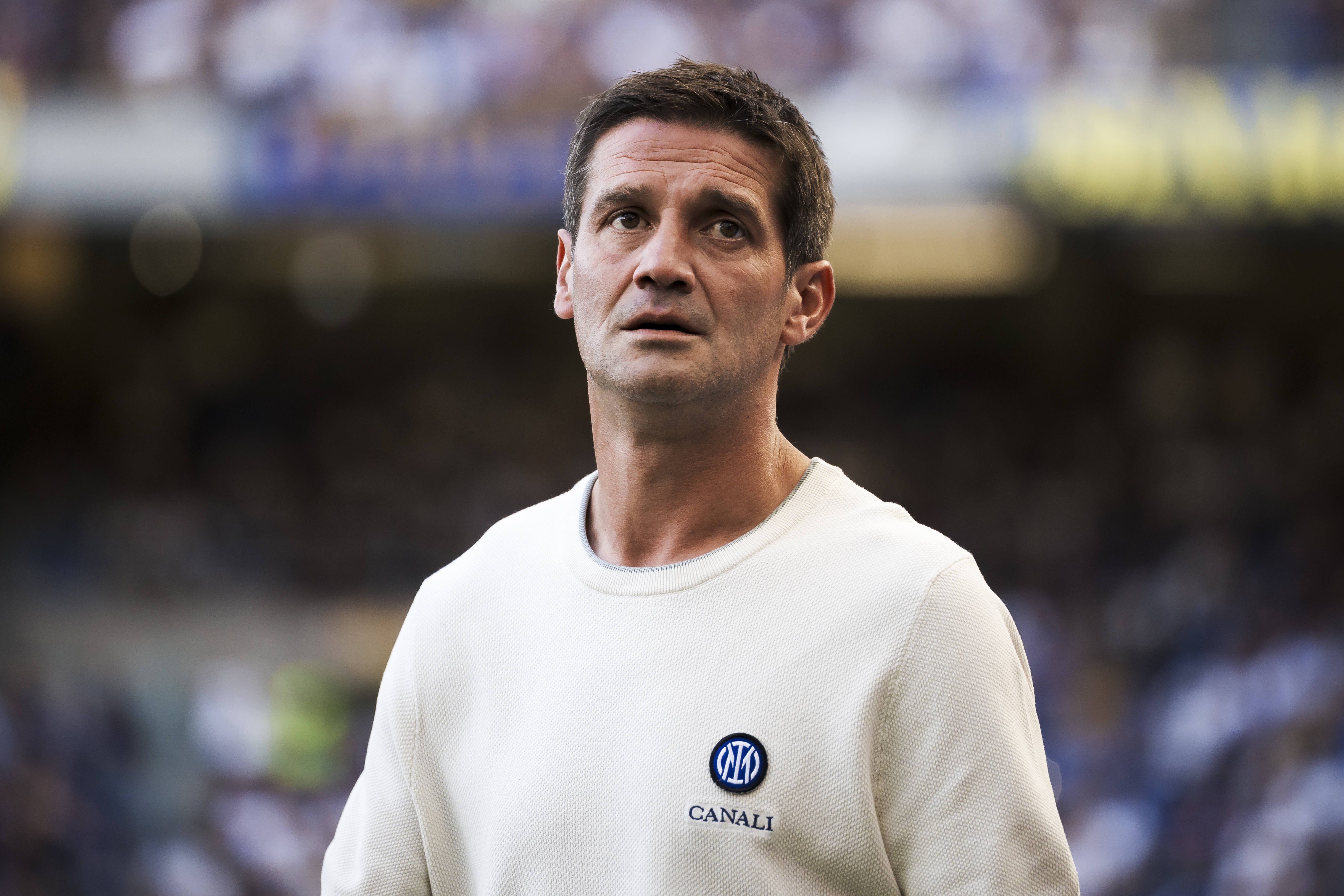 Omul momentului de la Inter Milano a fost întrebat de Chivu după meci: „Ești de acord?”