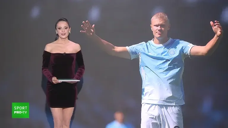 Haaland i-a surprins pe toți cu un nou look. Prima etapă din Anglia se încheie mâine pe Voyo Sport