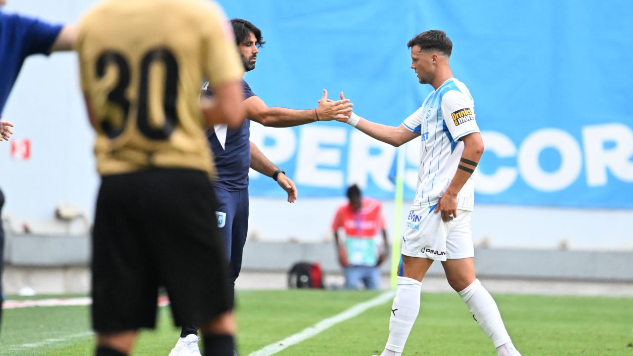Coșmar în Bănie! Cât ar putea lipsi Adrian Rus după ce s-a accidentat cu FC Voluntari