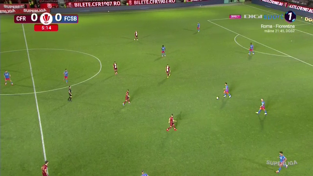 ACUM: CFR Cluj - FCSB 0-0 | Start meci!