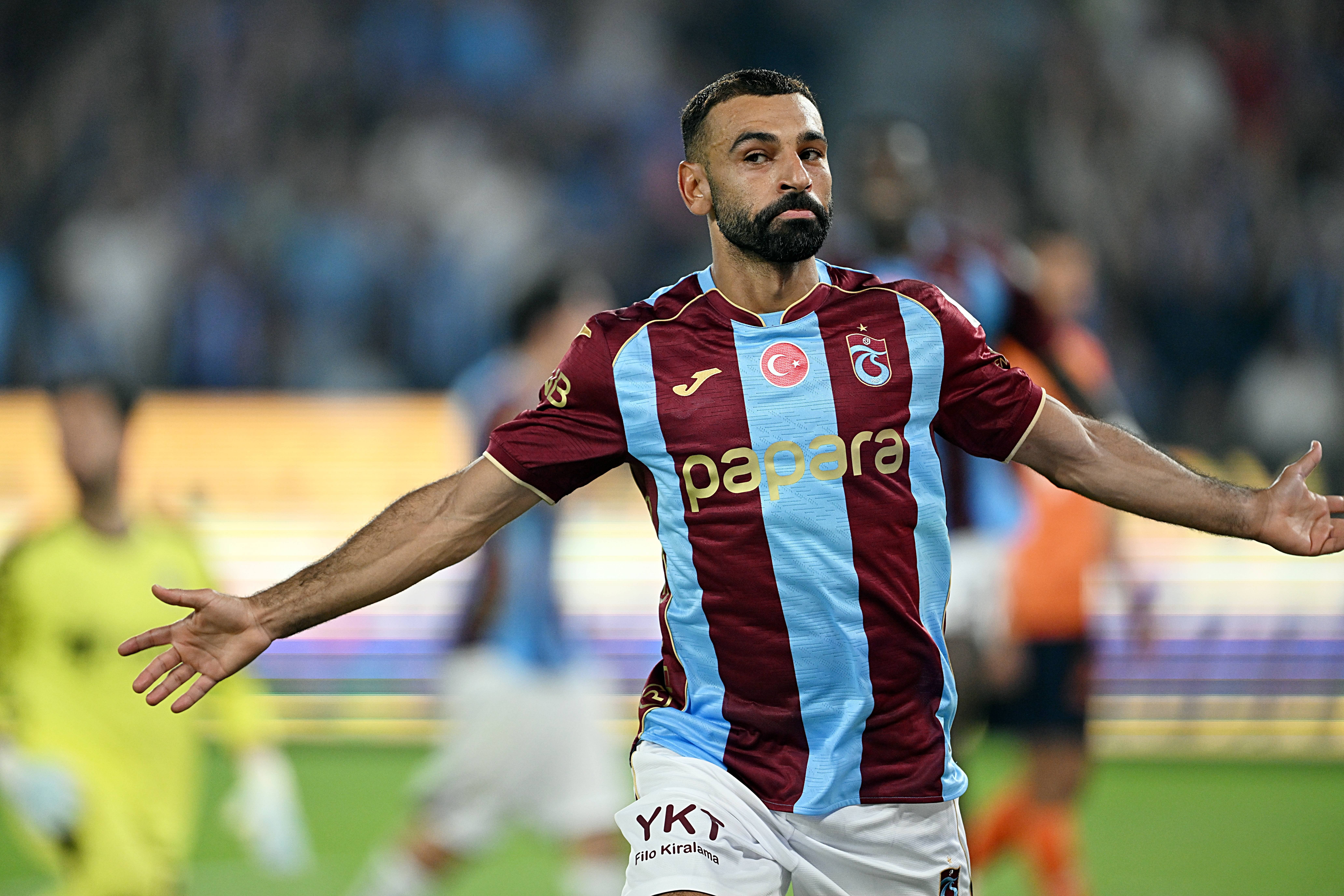 Faraonul Salah și-a făcut apariția! „Dublă” decisivă în Trabzonspor - Başakşehir