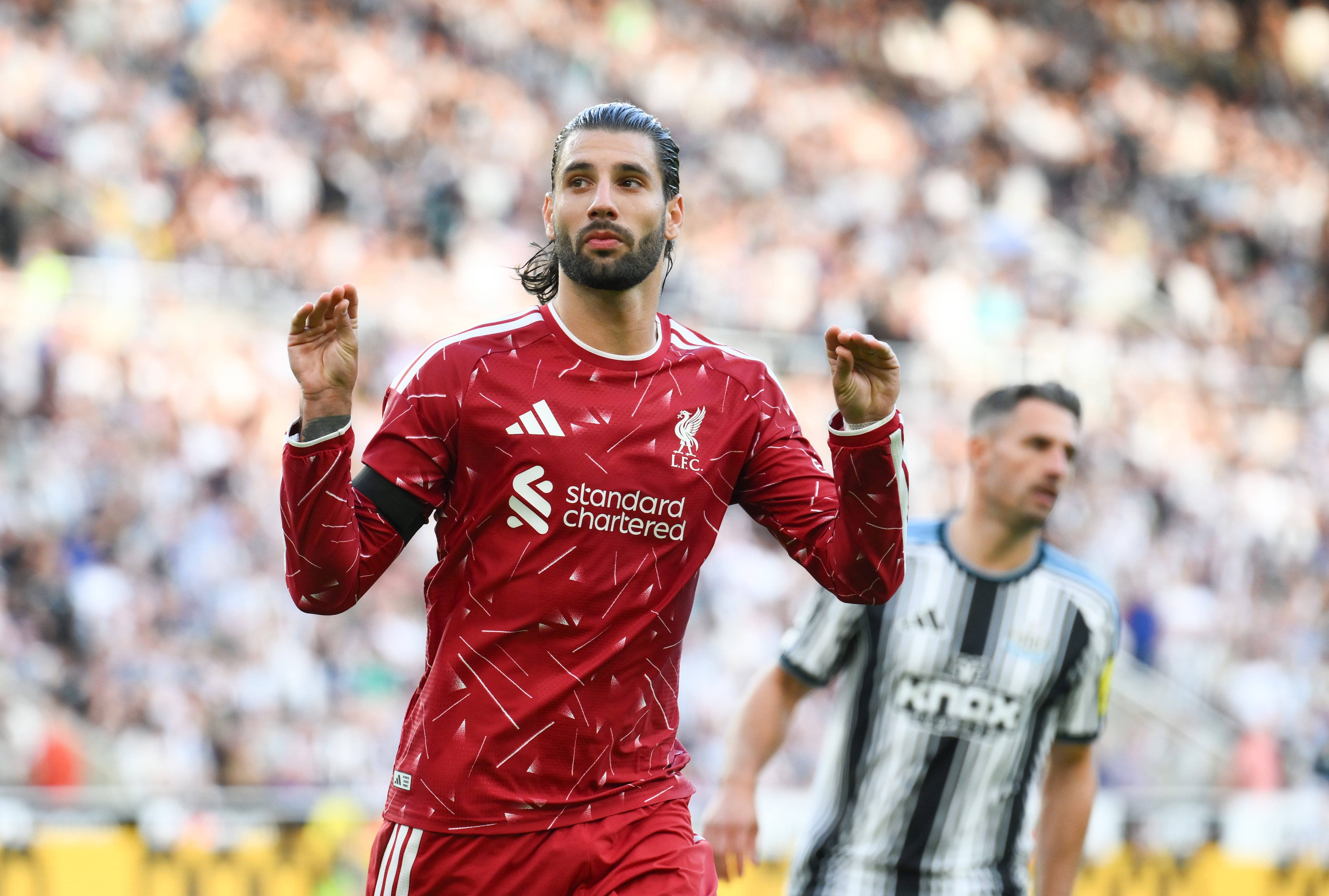 Szoboszlai, fără ocolișuri după ce Liverpool a evitat dramatic înfrângerea cu Newcastle: "Meritam să câștigăm"