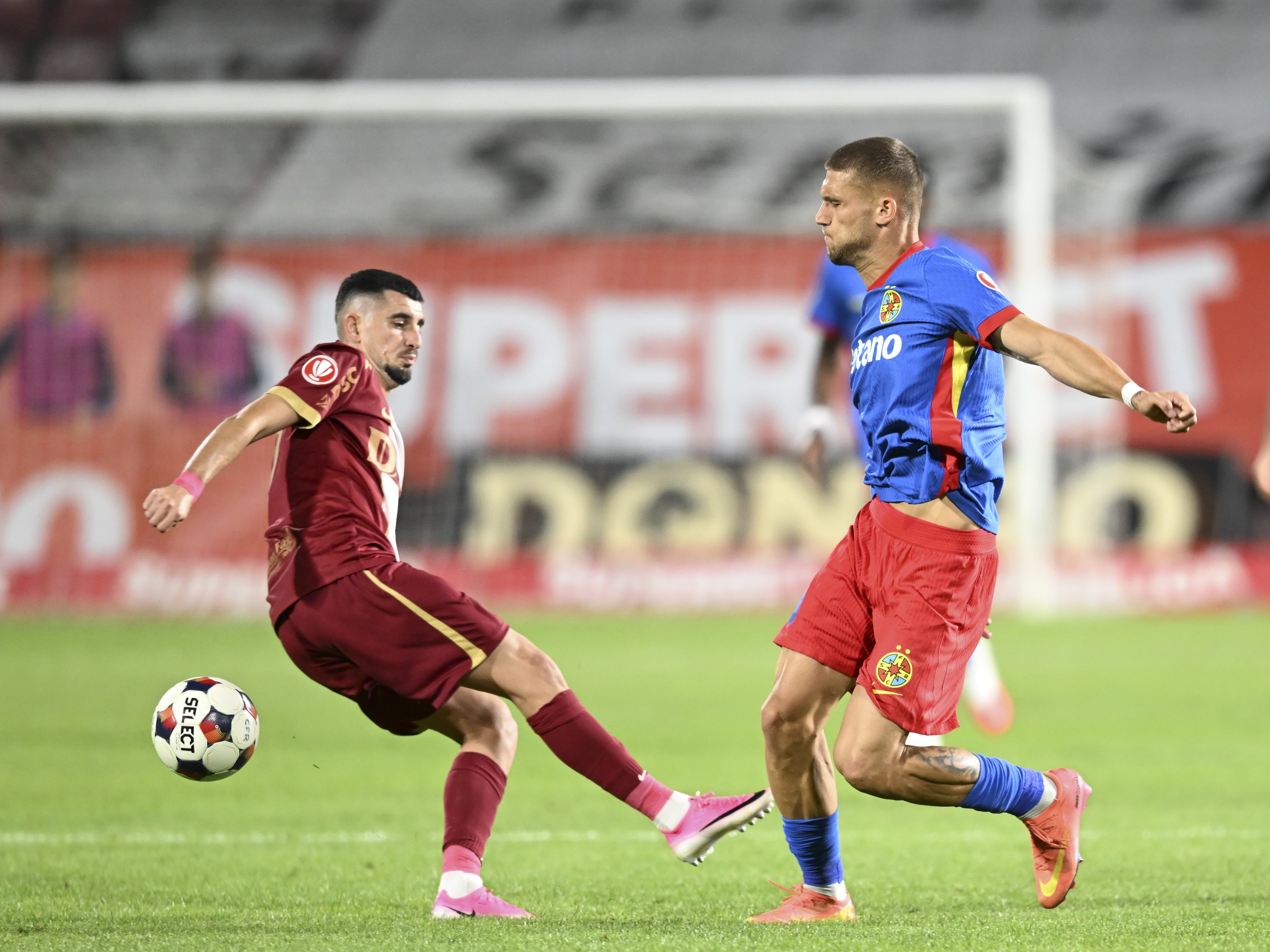 ACUM: CFR Cluj - FCSB 1-0 | Gazdele, la câteva minute de o mare surpriză!