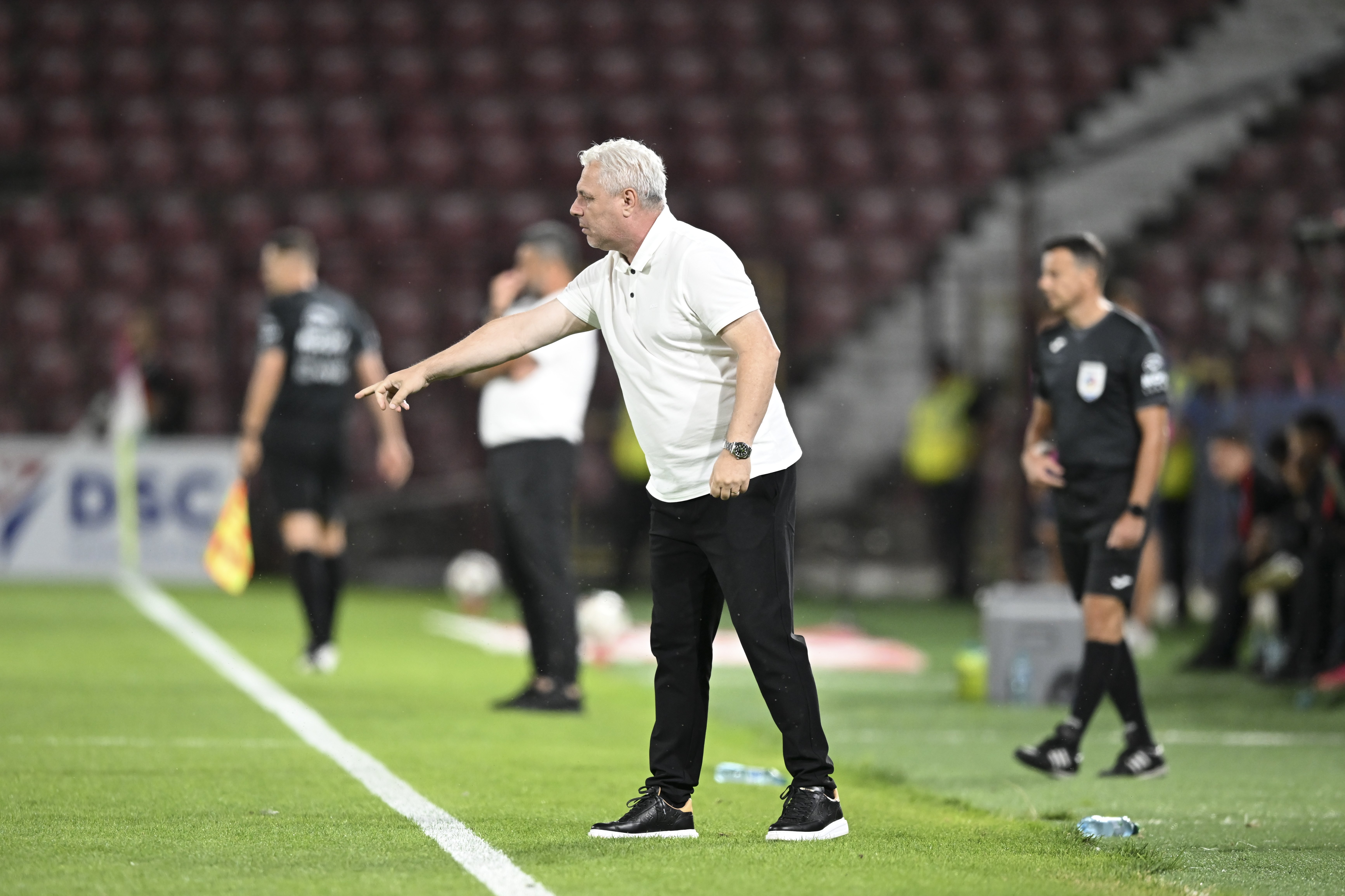 Gestul făcut de Marius Șumudică după CFR - FCSB! A mers direct la jucătorii de la FCSB