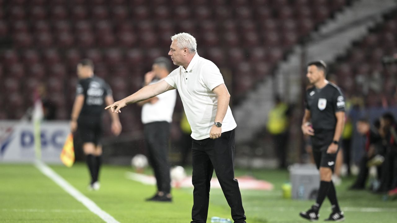 Gestul făcut de Marius Șumudică după CFR - FCSB! A mers direct la jucătorii de la FCSB