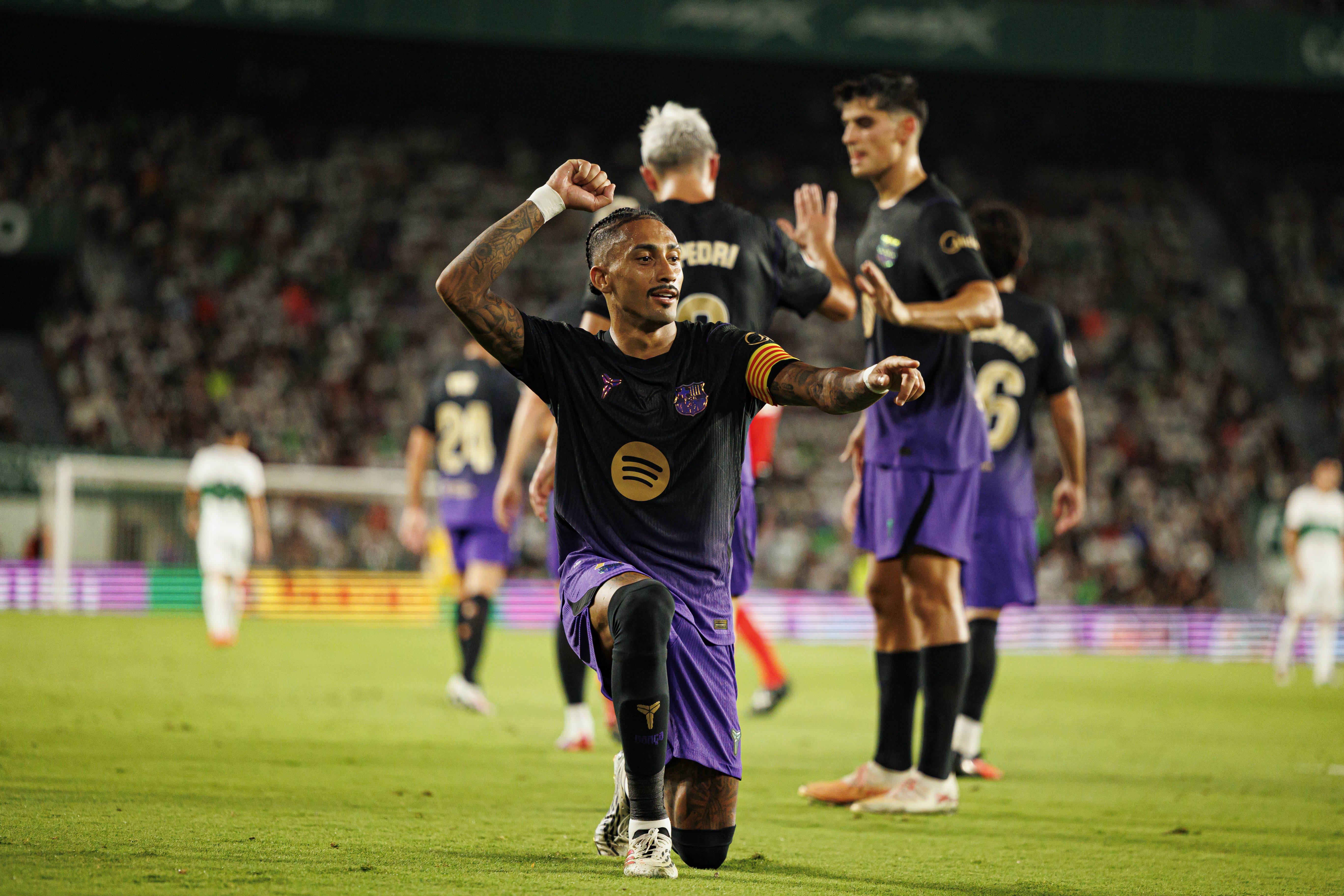 Barcelona a umilit-o pe Elche la debutul în noul sezon din La Liga