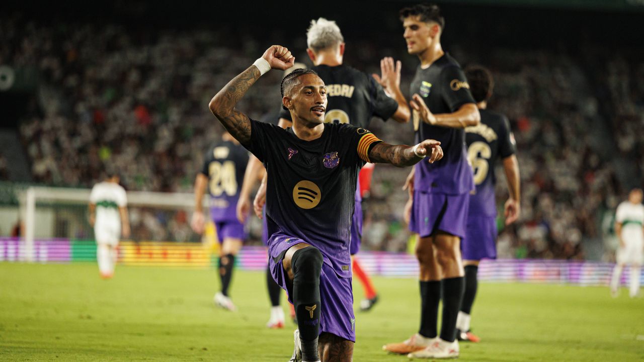 Barcelona a umilit-o pe Elche la debutul în noul sezon din La Liga