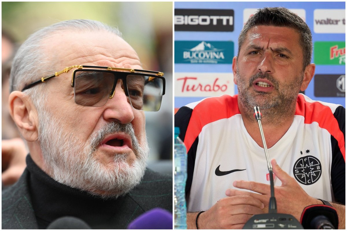 Ultimatum pentru Marius Baciu! Suporterii i-au cerut demisia de la FCSB, iar Gigi Becali a anunțat: ”După aia!”
