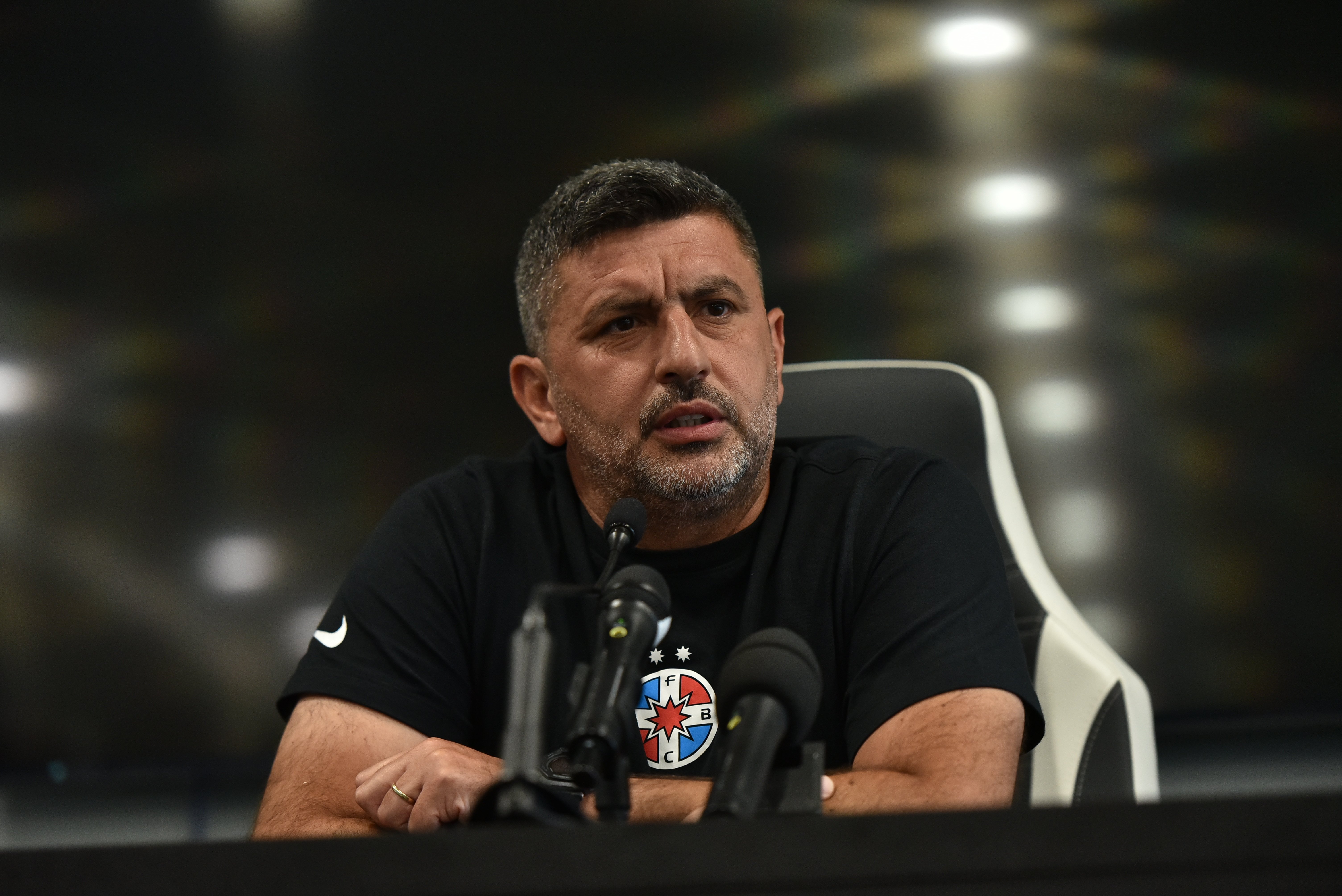 Decizia anunțată de Marius Baciu după ce suporterii lui FCSB i-a cerut demisia