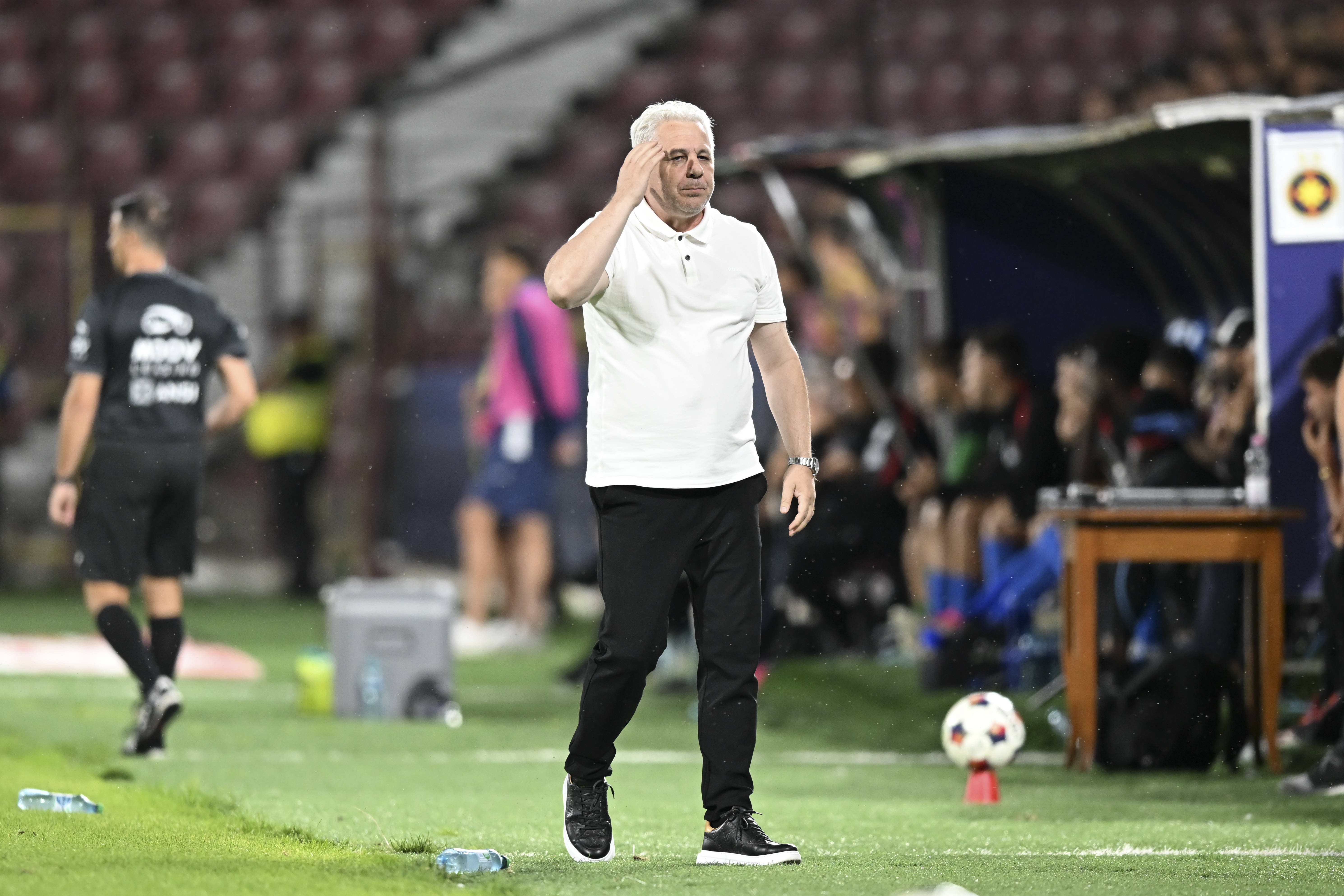 Jignit din nou, Șumudică a făcut un apel public și i-a transmis un mesaj lui FCSB