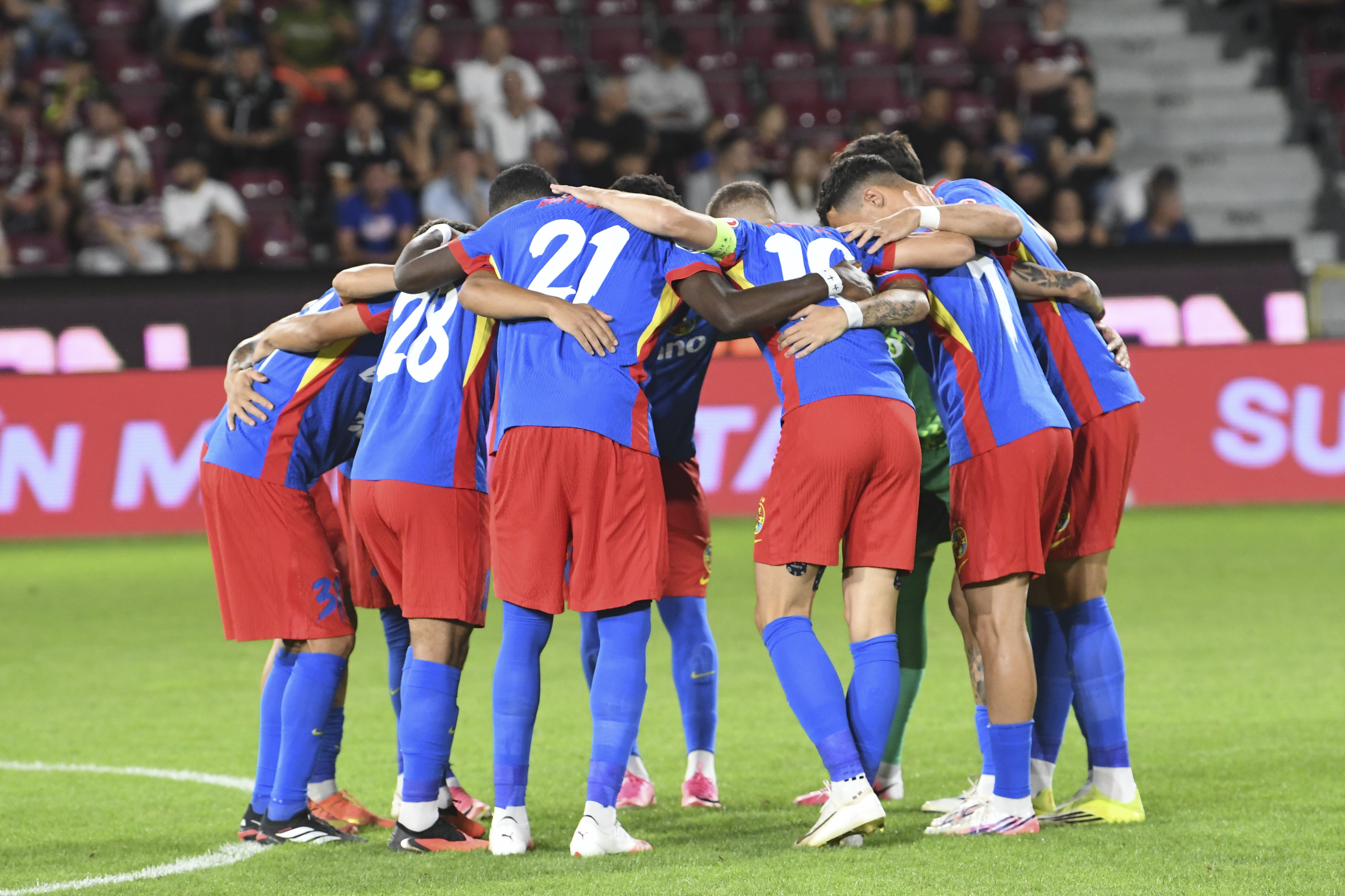 FCSB și dezastrul de la mijlocul terenului! Prestație inexplicabilă, dar Becali continuă cu el