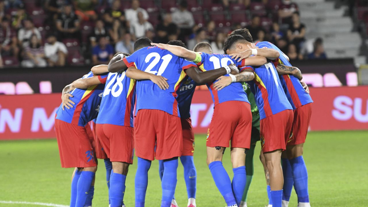 FCSB și dezastrul de la mijlocul terenului! Prestație inexplicabilă, dar Becali continuă cu el