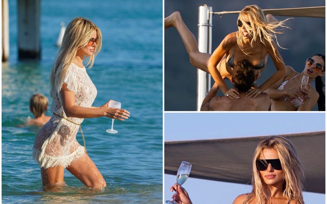 Nici paparazzii nu mai fac față la dezmățul de pe yacht. Cum a fost surprinsă vedeta momentului când nu știa că fotografii sunt pe urmele ei
