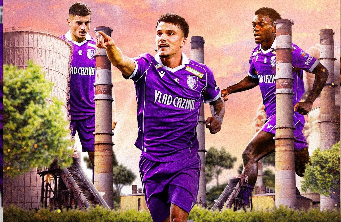 Oțelul Galați - FC Argeș, de la 21:30. Piteștenii pot egala liderul Dinamo!