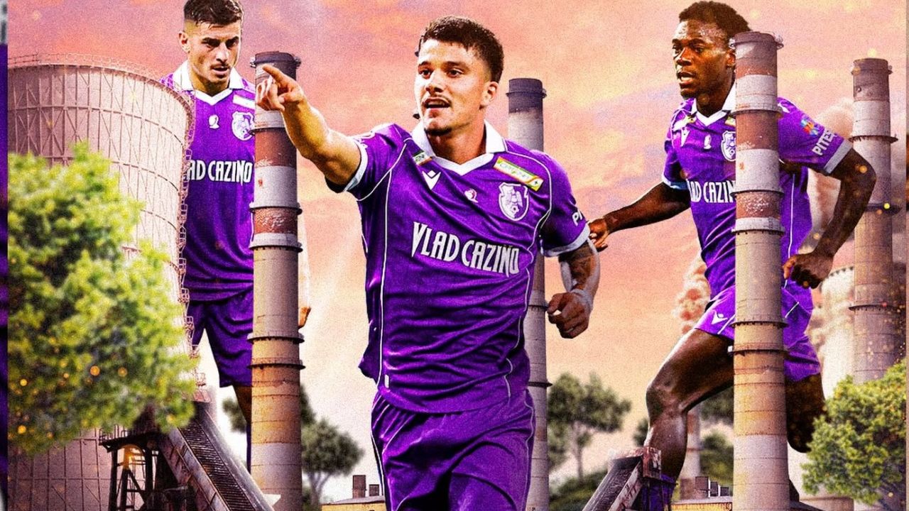 Oțelul Galați - FC Argeș, de la 21:30. Piteștenii pot egala liderul Dinamo!