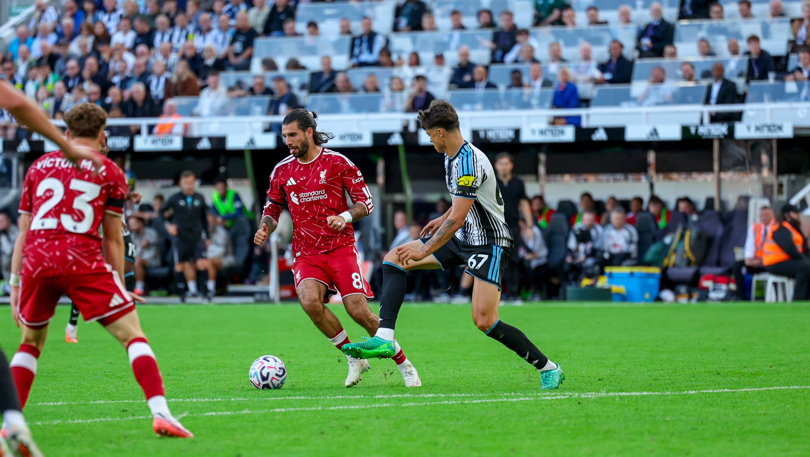 Liverpool a remizat cu Newcastle, 2-2, în etapa inaugurală din Premier League | Rezumat video VOYO SPORT 1