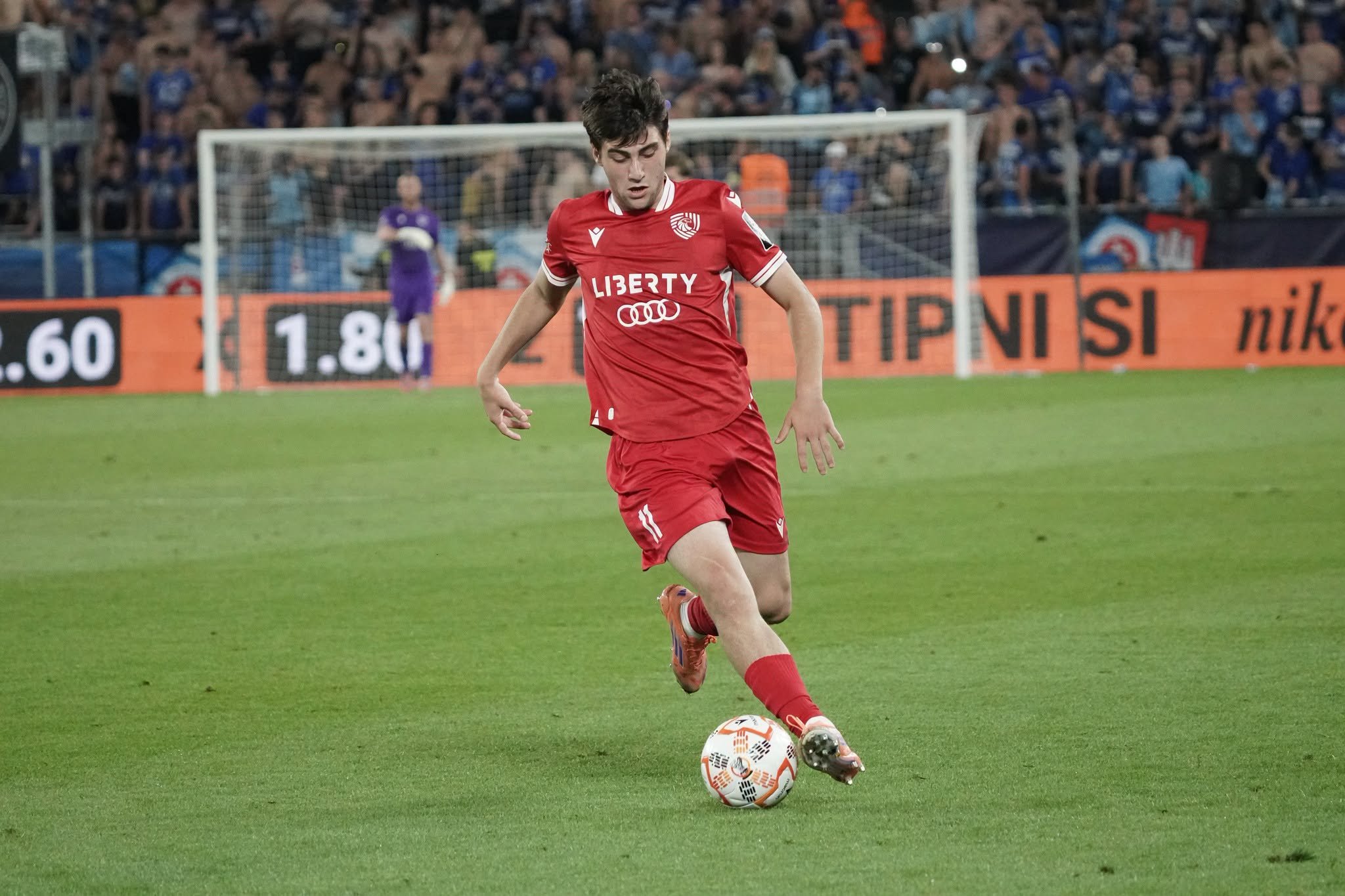Arsenal vrea să-l aducă gratis pe viitorul mare star georgian, considerat "Noul Kvaratskhelia"