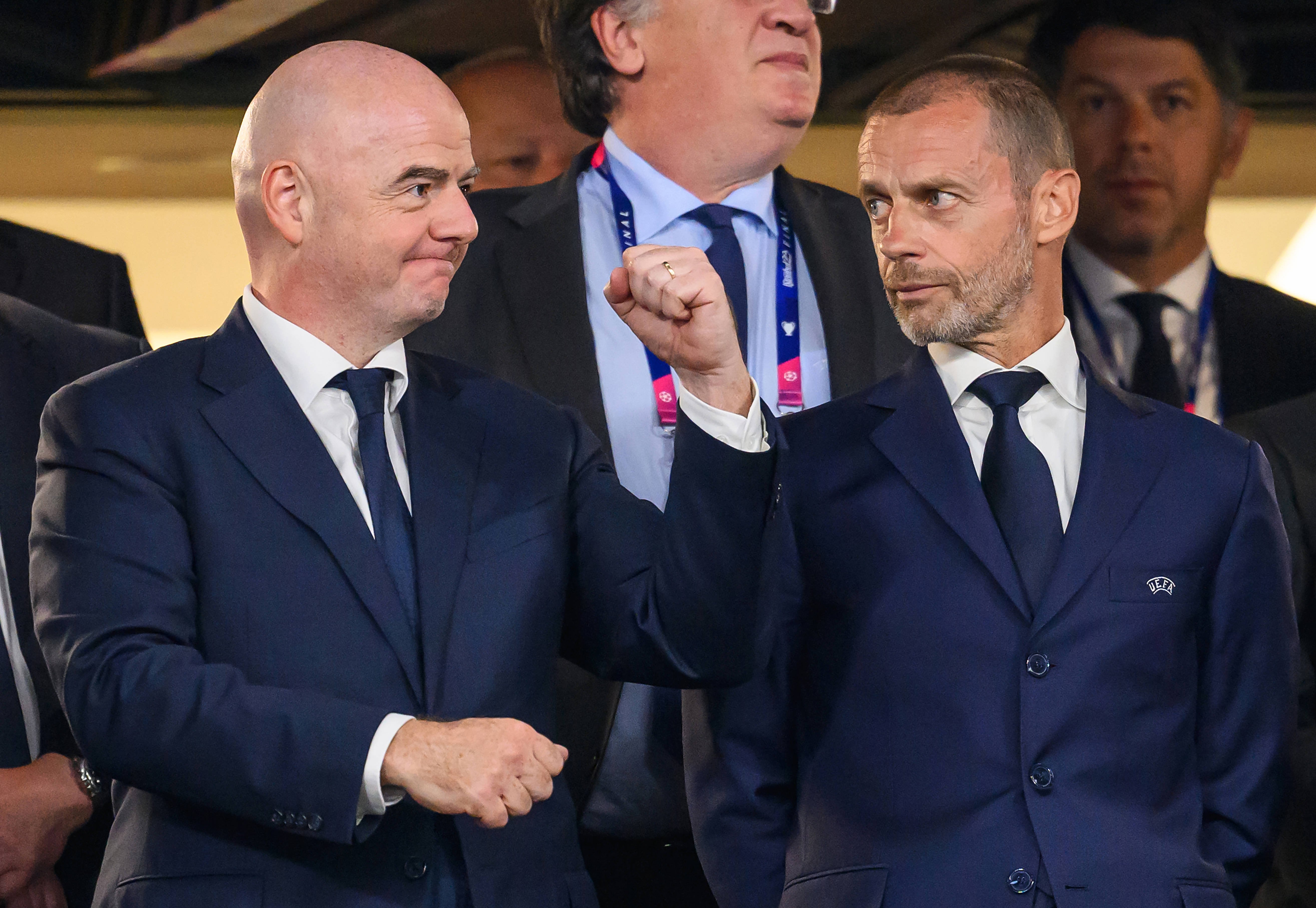 Ceferin a luat decizia cu privire la candidatura împotriva lui Infantino la preşedinţia FIFA!