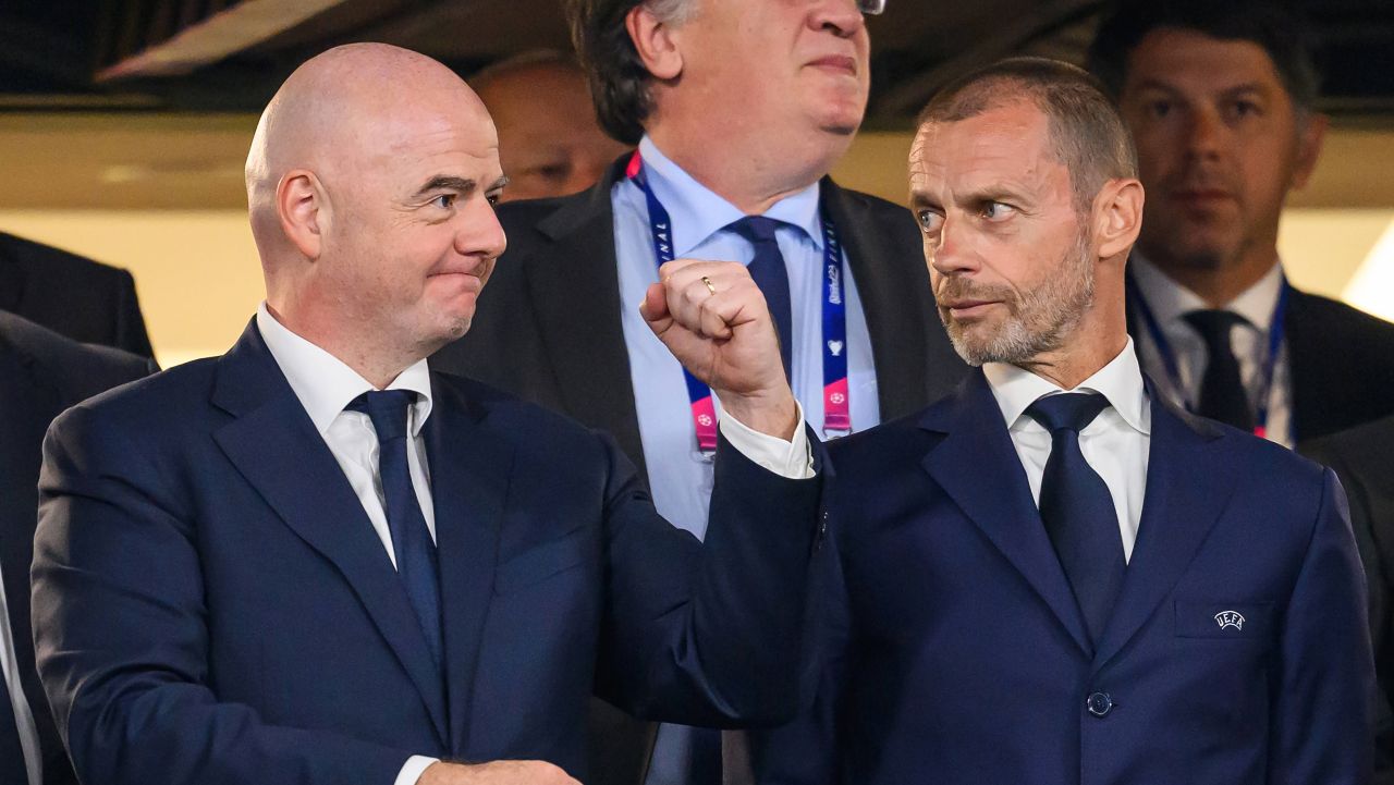 Ceferin a luat decizia cu privire la candidatura împotriva lui Infantino la președinția FIFA!