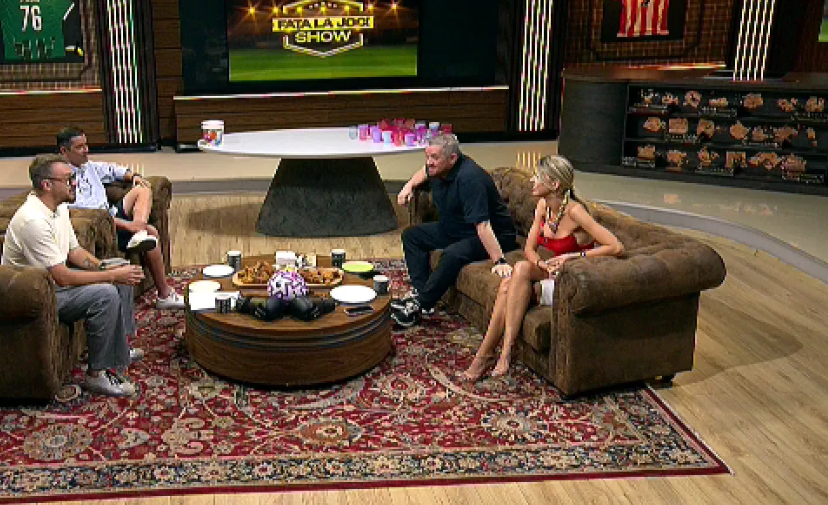 După ce ultima invitată a făcut furori, Ionuț Chirilă este alături de Ștucan și Oprișan la ”Fața la joc!”, de la 20:30 pe VOYO SPORT 1