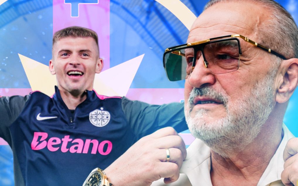 Întrebat dacă-l dă afară pe Florin Tănase de la FCSB, Gigi Becali a spus două cuvinte, apoi a făcut anunțul total neașteptat