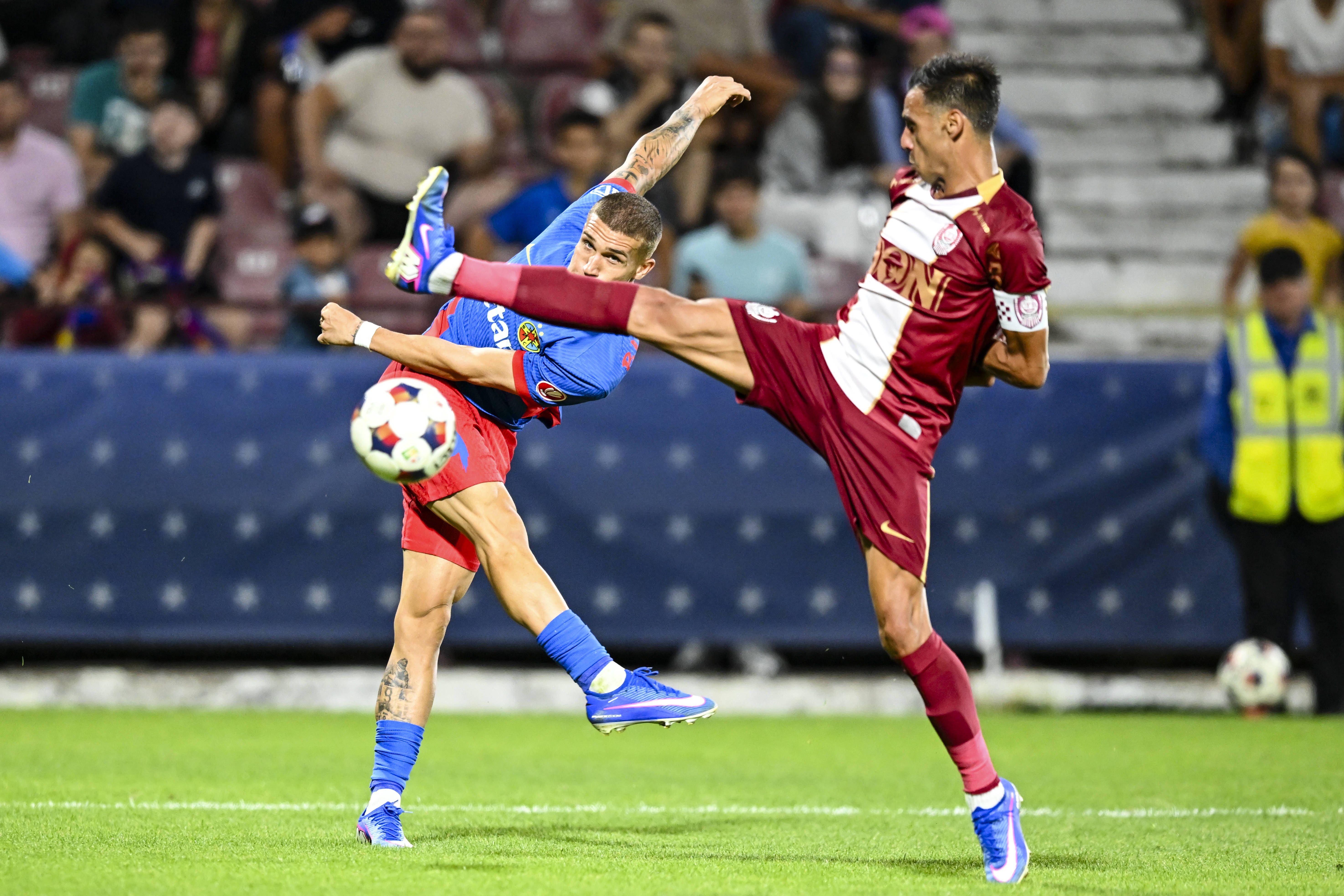 Verdict pentru FCSB, după eșecul cu CFR Cluj: ”El mi-a plăcut! Bîrligea, mult prea puțin!”