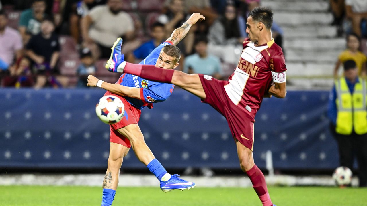 Verdict pentru FCSB, după eșecul cu CFR Cluj: ”El mi-a plăcut! Bîrligea, mult prea puțin!”