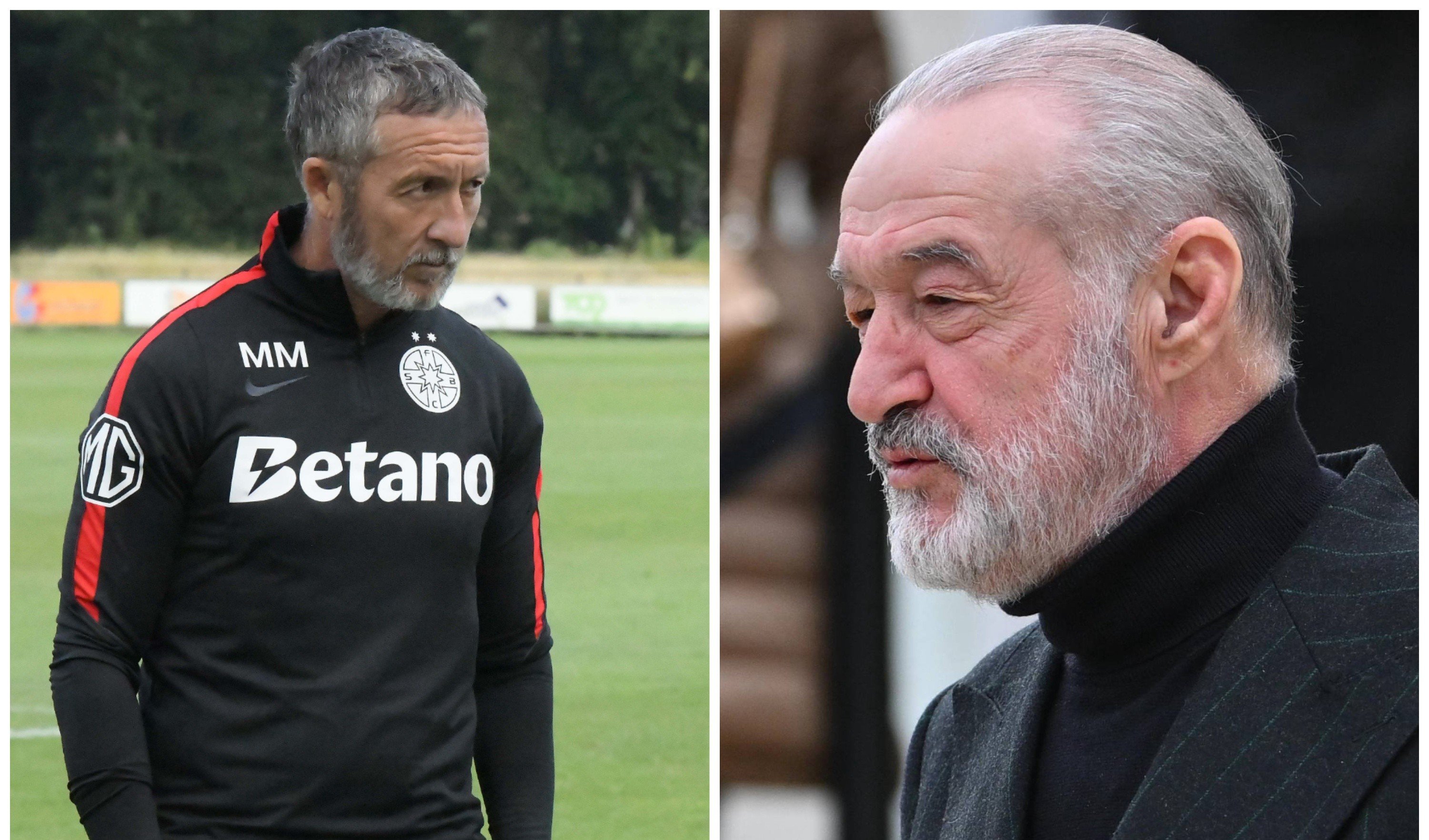 Mihai Stoica, către Gigi Becali: „Nu știu ce să mai zic, am înțeles, sunt viziuni diferite”