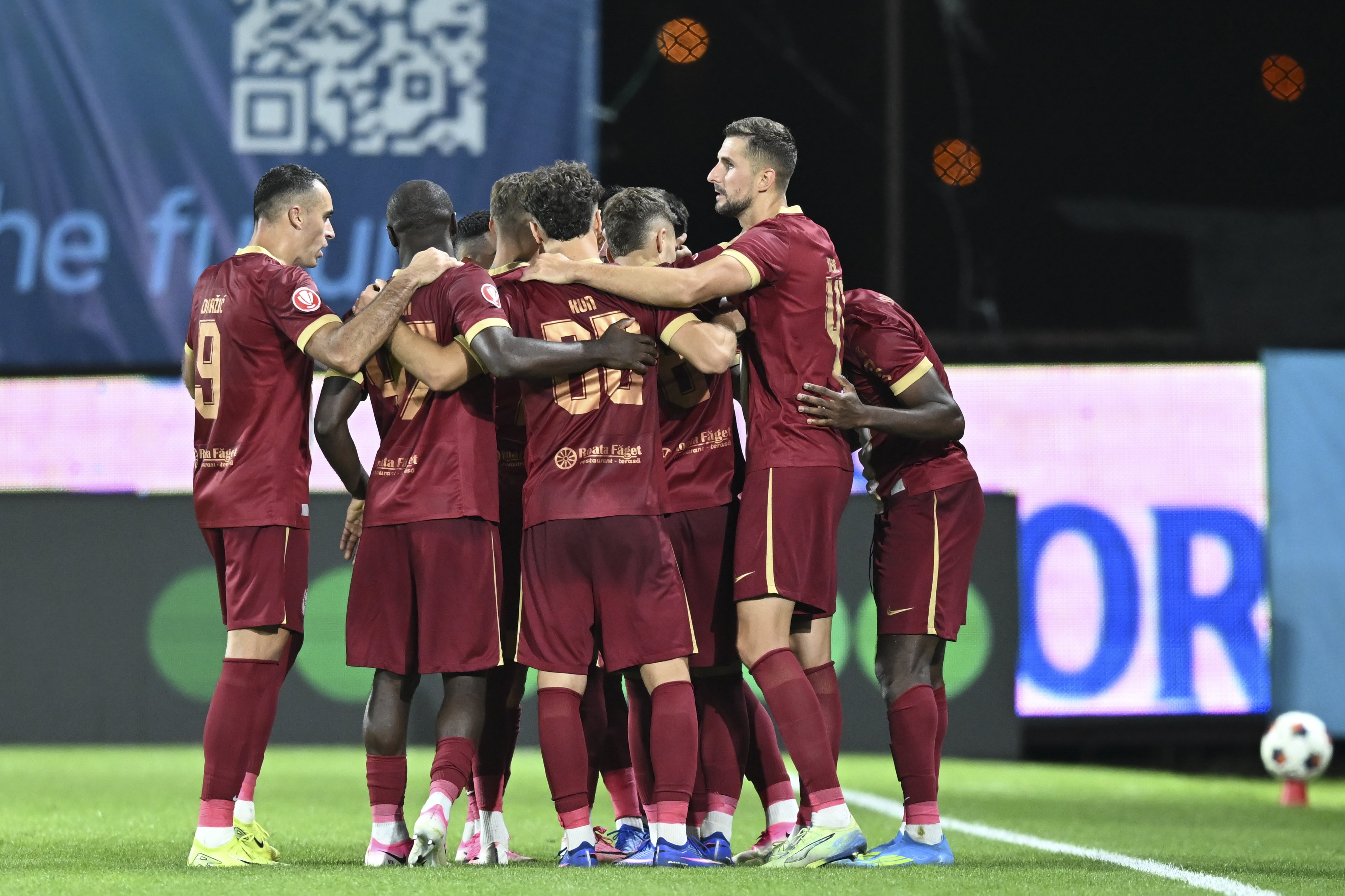 CFR Cluj și-a stabilit noul obiectiv după intrarea în insolvență: „Ca să nu zic altfel”