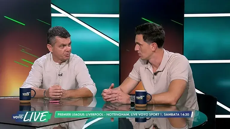 Ștefan Gadola, la VOYO SPORT LIVE (24 august 2026)