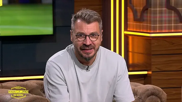Claudiu Niculescu, invitatul lui Costin Ștucan de la „Fața la joc!” Emisiunea se vede pe VOYO SPORT 1, de la 20:30