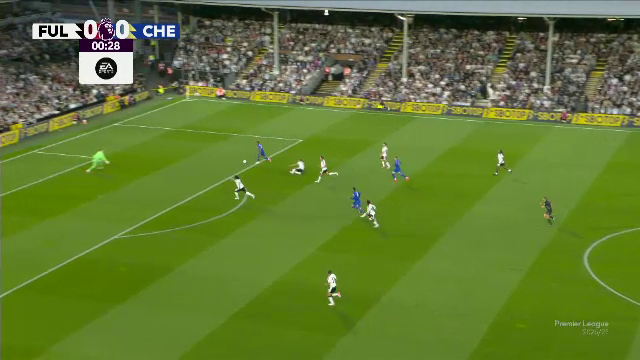 ACUM: Fulham - Chelsea 0-1, pe VOYO SPORT 1, în prima etapă din Premier League. Gol în secunda 31!