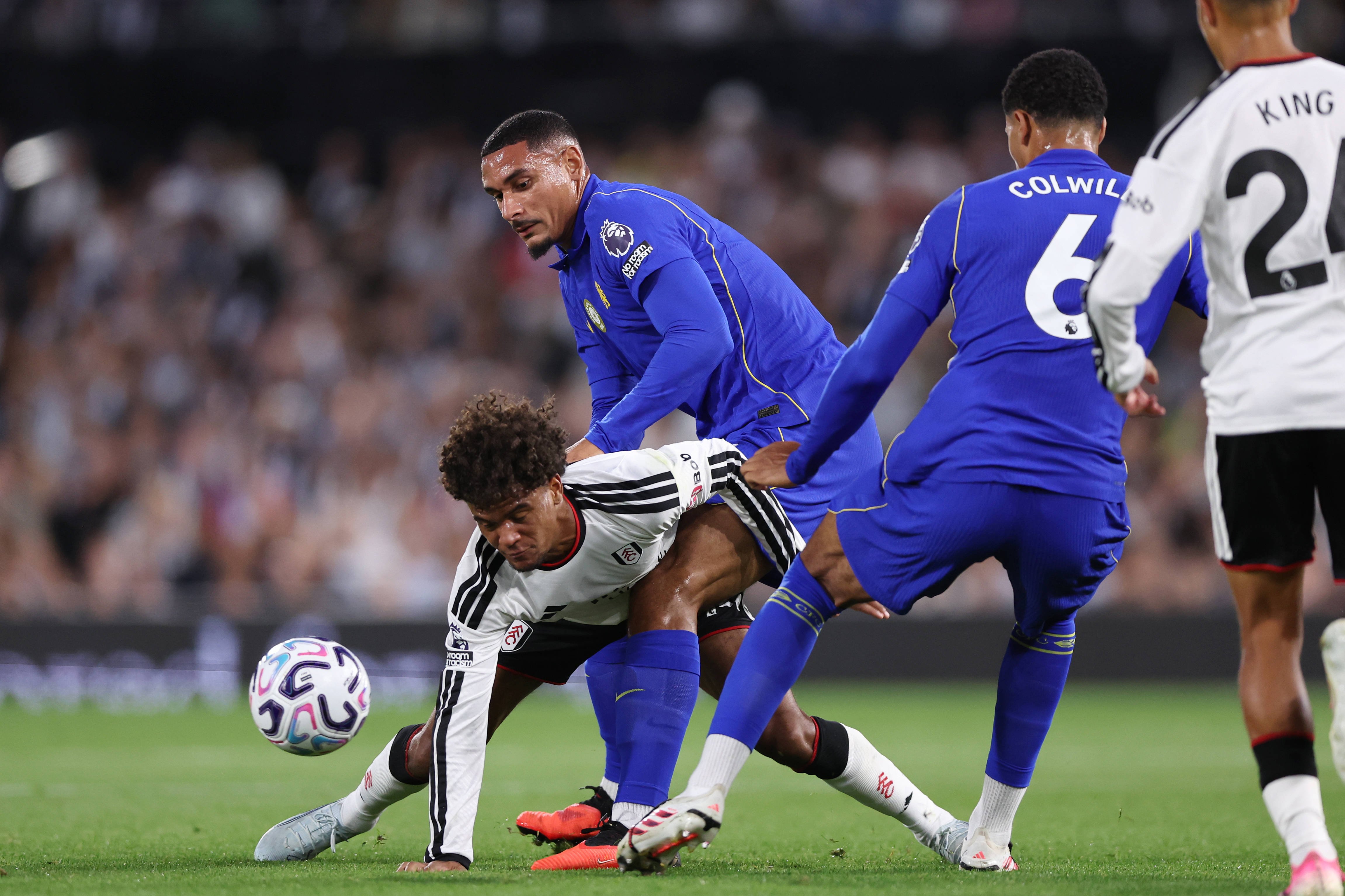 ACUM: Fulham - Chelsea 1-1, pe VOYO SPORT 1, în prima etapă din Premier League. Gazdele egalează!