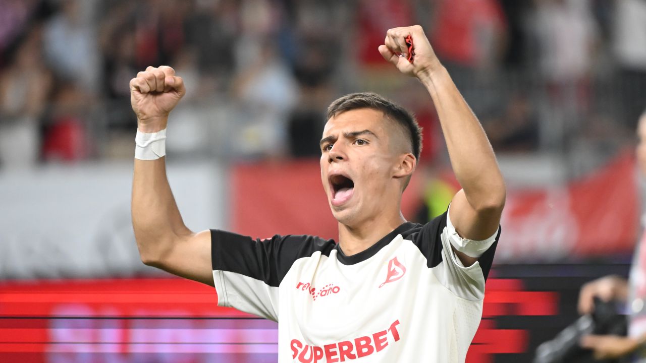Dinamo e lider în Superliga după șase etape!