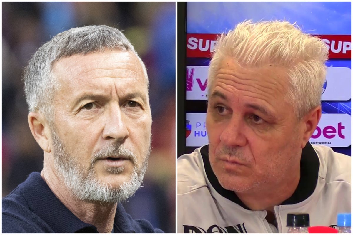 Mihai Stoica, replică pentru Marius Șumudică: ”Sunt invențiile lui, te doare capul!”