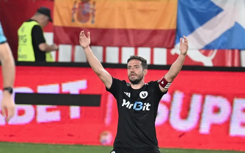 Imagini neverosimile! Ce le-a transmis Alex Chipciu „câinilor” după ce tot stadionul l-a jignit: „10 ani v-am…”