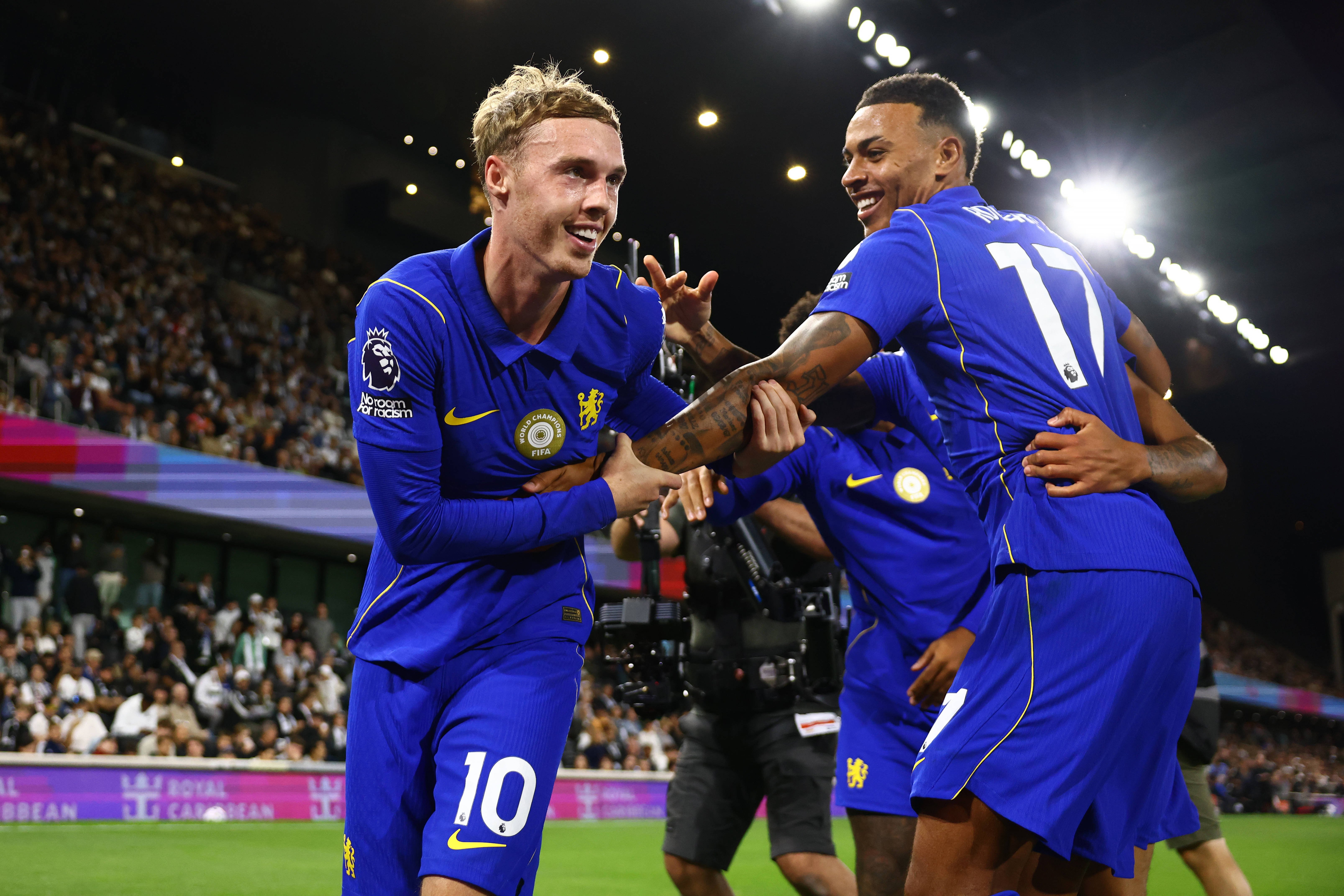 Spectacol cu cinci goluri în Fulham - Chelsea! Premier League se vede în exclusivitate pe VOYO