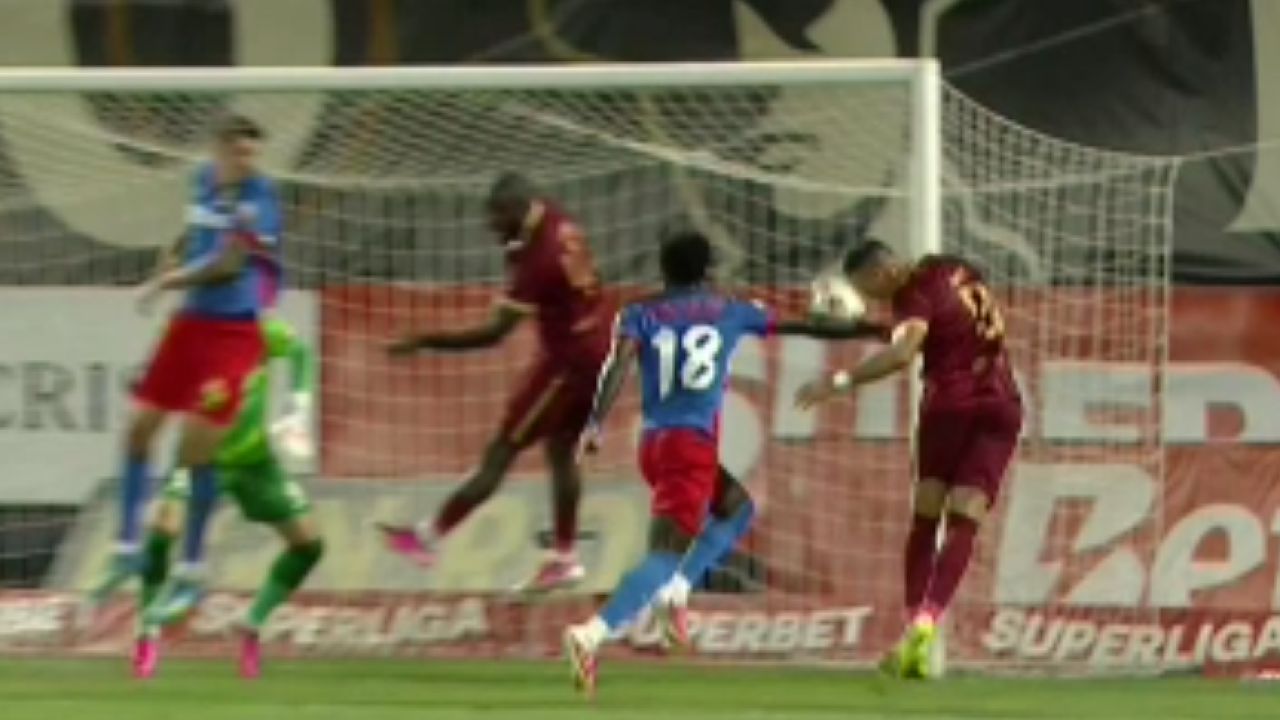 MM Stoica se ia de arbitraj după CFR - FCSB 1-0: ”Penalty-ul nu e foarte clar”