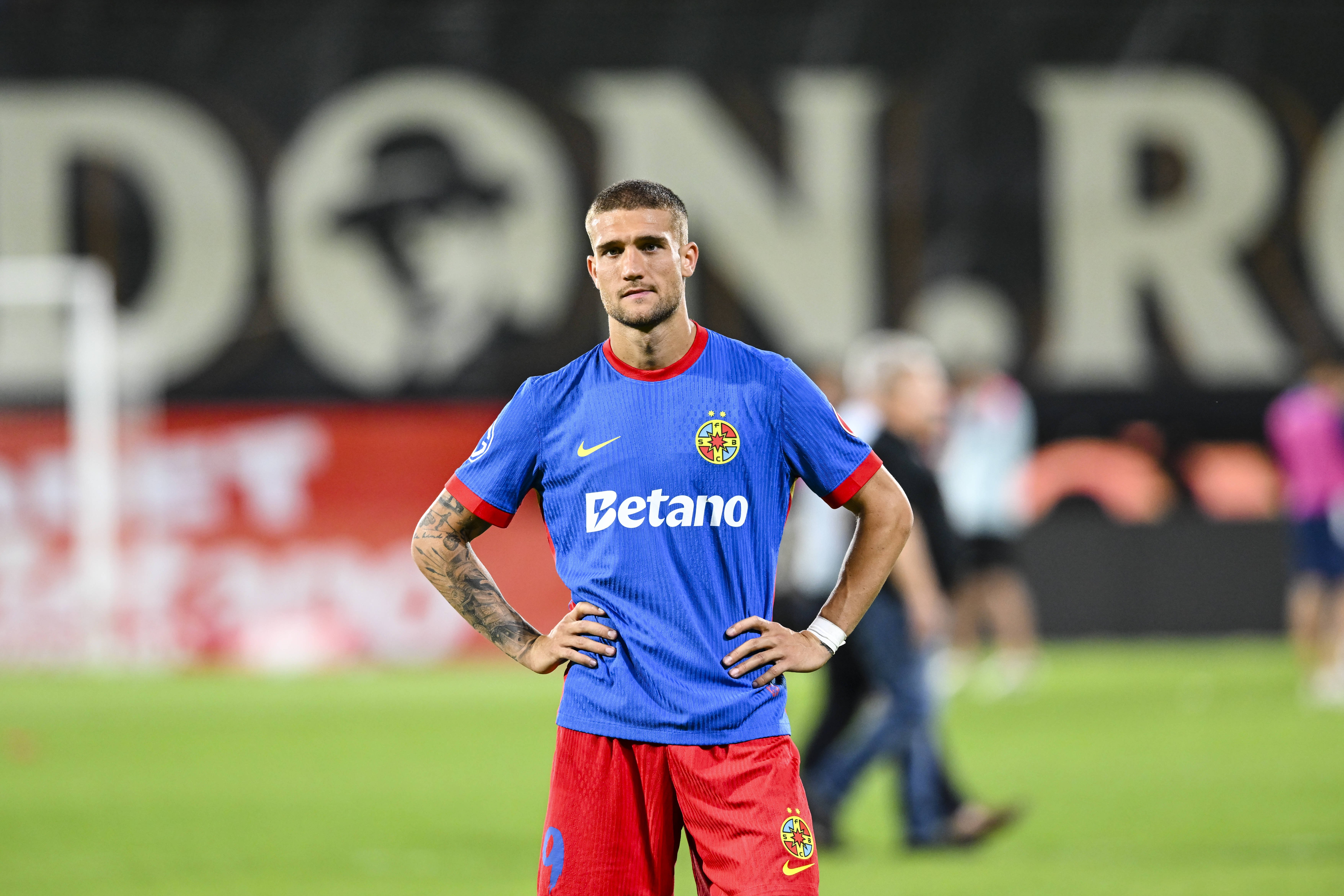 FCSB îl poate pierde pe Daniel Bîrligea! Echipa care îl "monitorizează cu atenție"