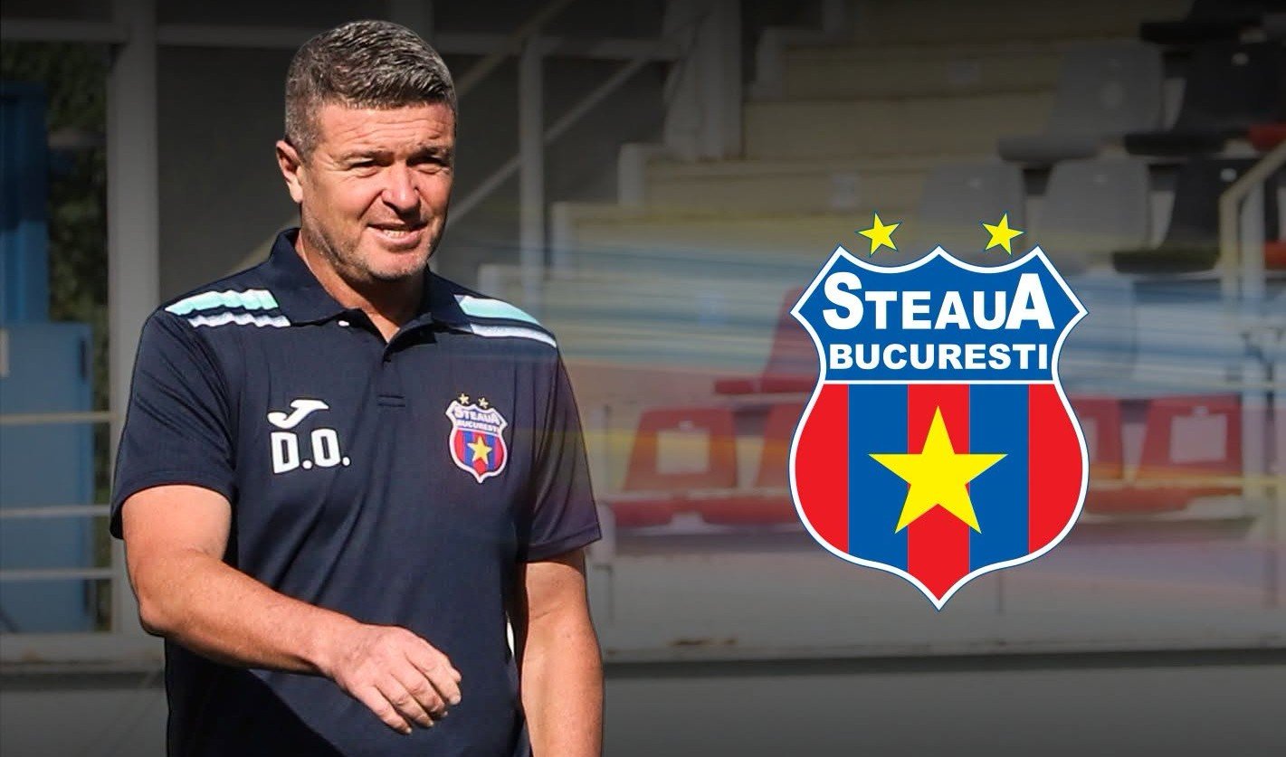 Total neașteptat! Steaua a făcut anunțul despre viitorul lui Daniel Oprița
