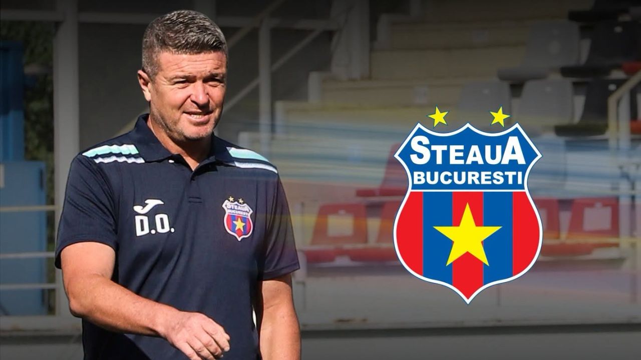 Total neașteptat! Steaua a făcut anunțul despre viitorul lui Daniel Oprița