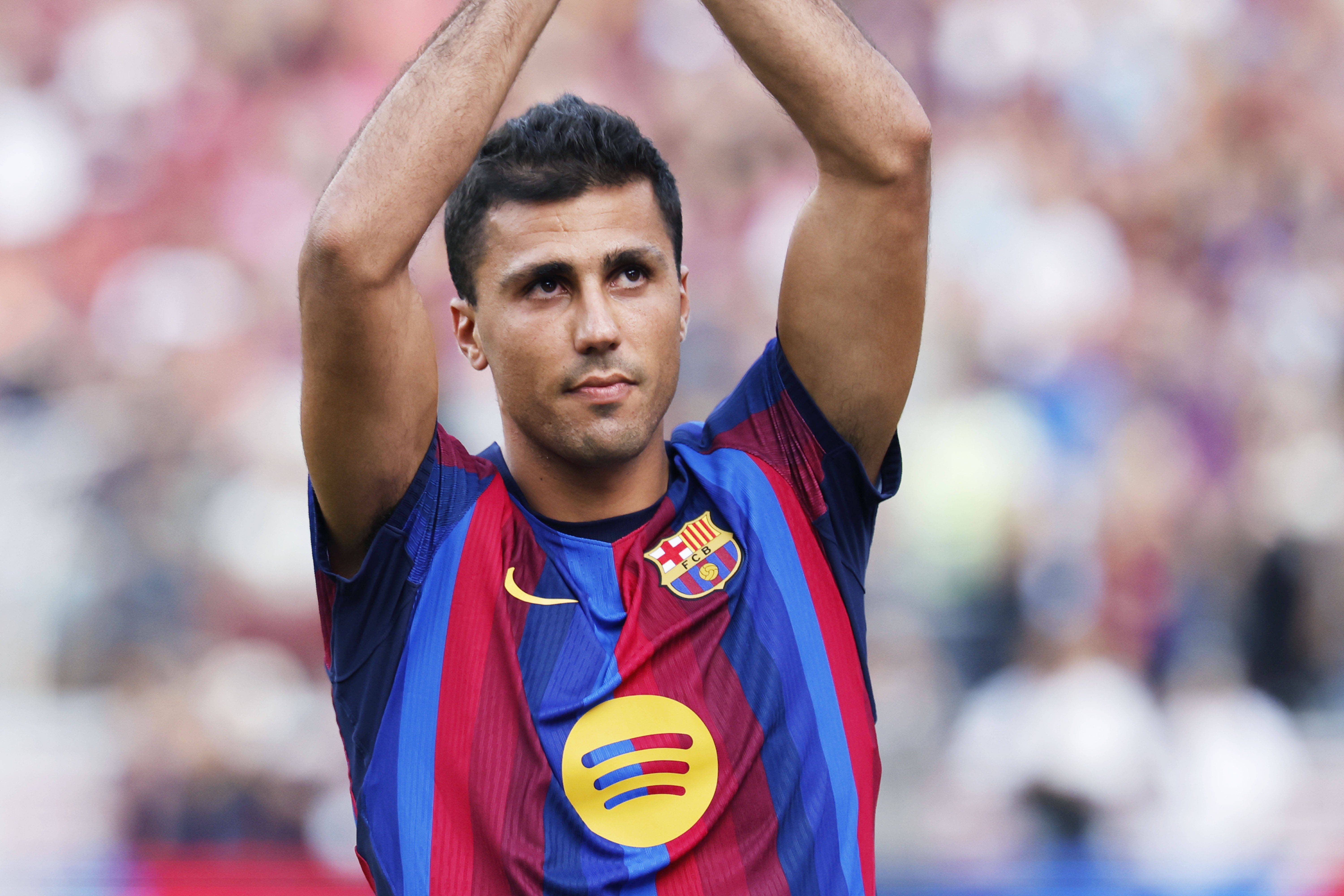 E gata! Când va debuta Rodri la Barcelona