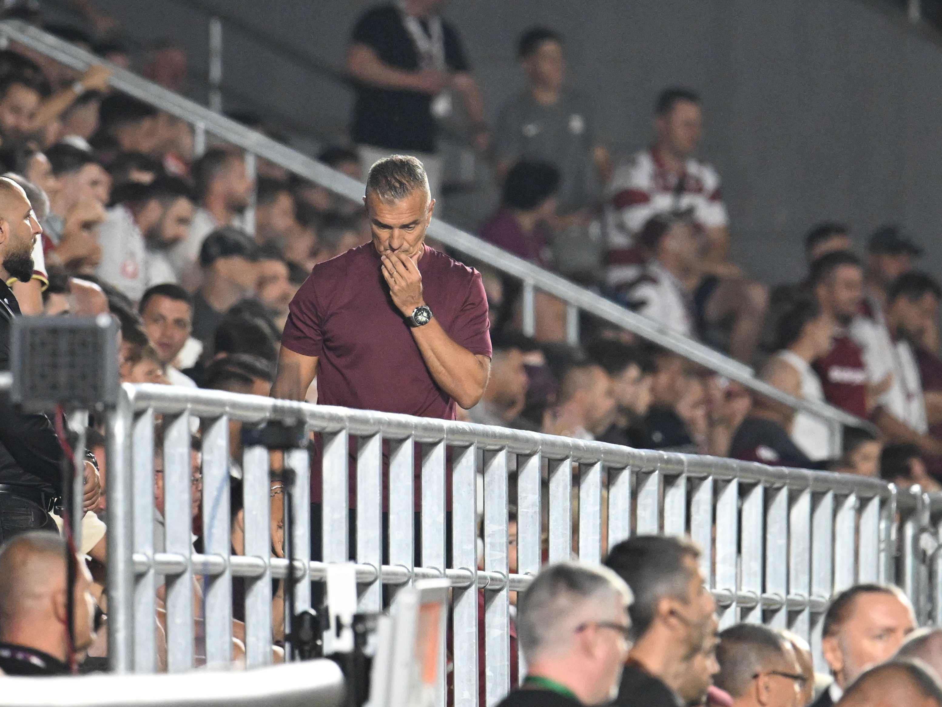 Lovitură pentru Rapid! S-a accidentat și e OUT tot sezonul