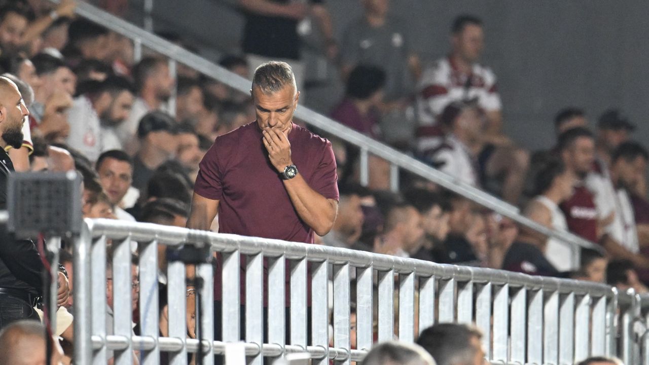 Lovitură pentru Rapid! S-a accidentat și e OUT tot sezonul