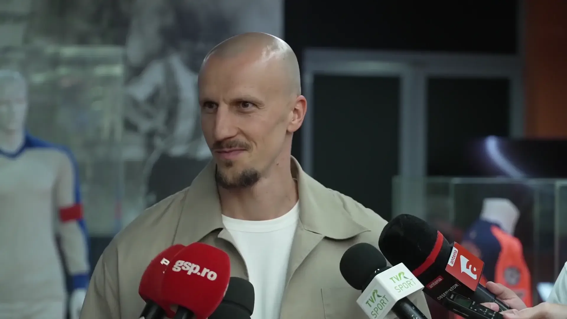Vlad Chiricheș, declarații la Muzeul Fotbalului (25.08.2026)